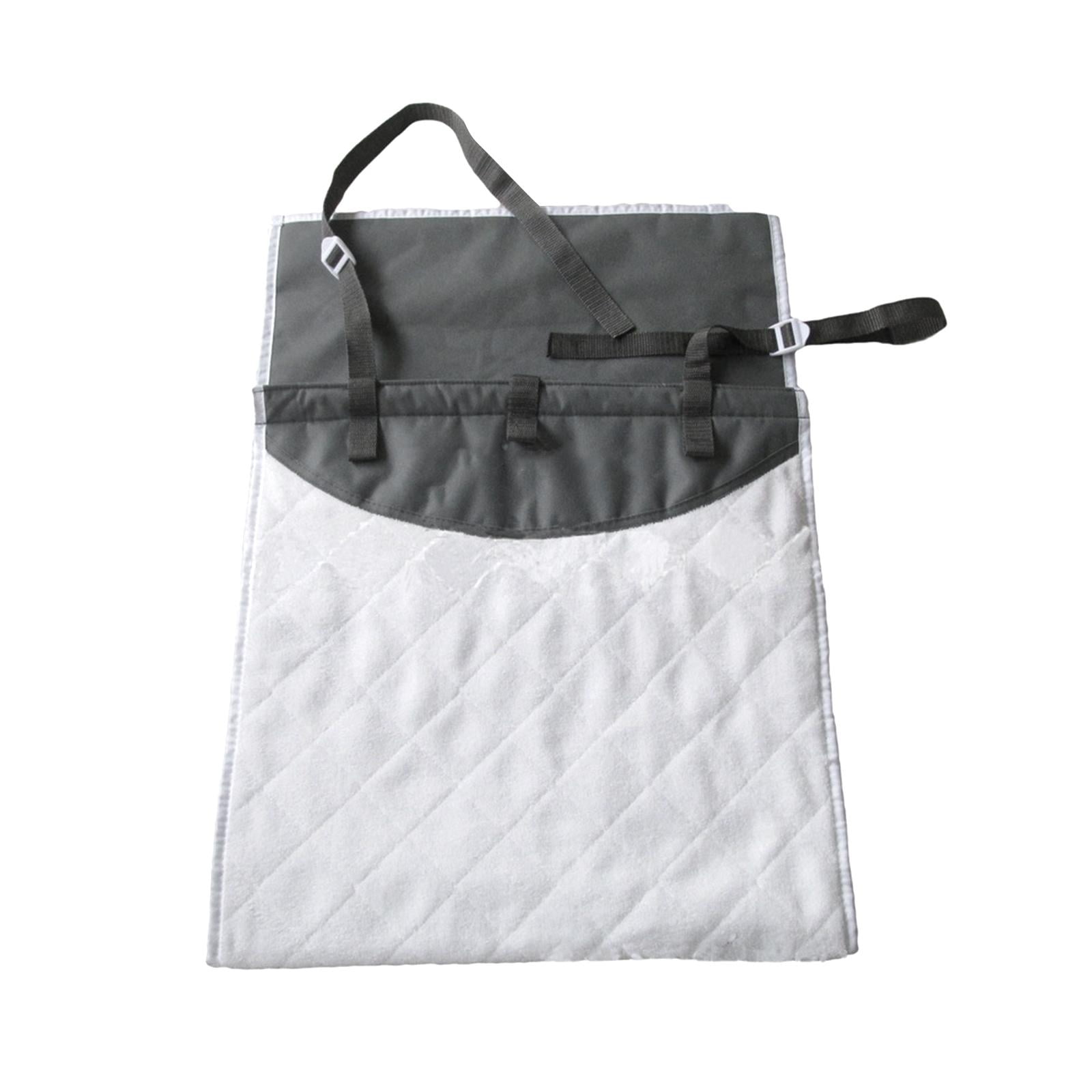 Magideal - Tapete Para Planchar Sobre La Puerta, Tapete Para Planchar De Viaje, Almohadilla Plegable Para Planchar Y Presionar, Almohadilla Para Vaporizador De