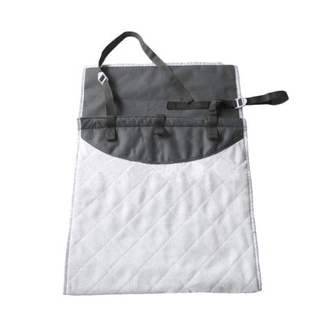 Magideal - Tapete Para Planchar Sobre La Puerta, Tapete Para Planchar De Viaje, Almohadilla Plegable Para Planchar Y Presionar, Almohadilla Para Vaporizador De