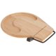 thumbnail image 1 of Rebanadora/bandeja para queso Prodyne con madera de haya para galletas, 1 of 5