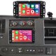 thumbnail image 1 of Radio Android Hyperego de 7" con CarPlay/Auto, 5G WiFi, Bluetooth y GPS, 1 of 8