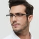 thumbnail image 2 of 1pair Stylish Semi-Rimless Reading Glasses for Men - Perfect for Business and Presbyopia Correction, 2 of 4