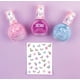 thumbnail image 2 of Esmalte de Uñas y Stickers Mariposa 3ú. Colores 10043, 2 of 2