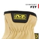 thumbnail image 4 of Guantes Mechanix Wear Leather Cow Driver resistentes al agua, 4 of 5