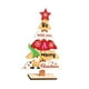 thumbnail image 5 of Adorno Para árbol De Navidad, Recuerdo De Fiesta, Letrero De Madera Rústico Colorido Para El Hogar, Estilo A, 5 of 5