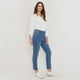 thumbnail image 4 of Jeans Mujer Skinny 1 Botón Azul Oscuro Corona, 4 of 5