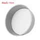 thumbnail image 3 of 1pc 4/6inch Cake Pan Removable Bottom Aluminum Alloy Die Round Pattern Dish Pudding Mold Bakeware Baking Tools, 3 of 4