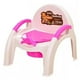 thumbnail image 1 of Pelela Silla De Bebes Baño Tapa Desmontable Blanco Rosado, 1 of 3