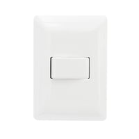 Interruptor Conmutador Escala O Pasillo Philco (9/24) Blanco