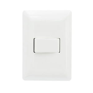 Interruptor Conmutador Escala O Pasillo Philco (9/24) Blanco