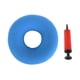 thumbnail image 4 of Cojín Inflable Donut Para Llagas En La Cama, Almohadilla De Asiento De 15 '' Para Embarazo, Posparto, Azul Claro, 4 of 5