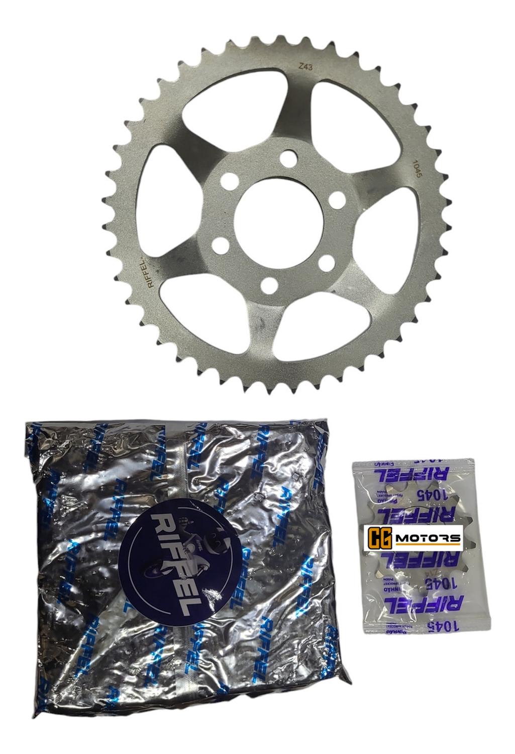 Riffel - Kit De Transmision Moto Benelli Tnt 25N