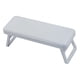 thumbnail image 1 of Reposabrazos Para Uñas, Cojín De Mano Cómodo Y Plegable Para Mesa De Escritorio, Uñas Acrílicas, Color Gris, 1 of 3