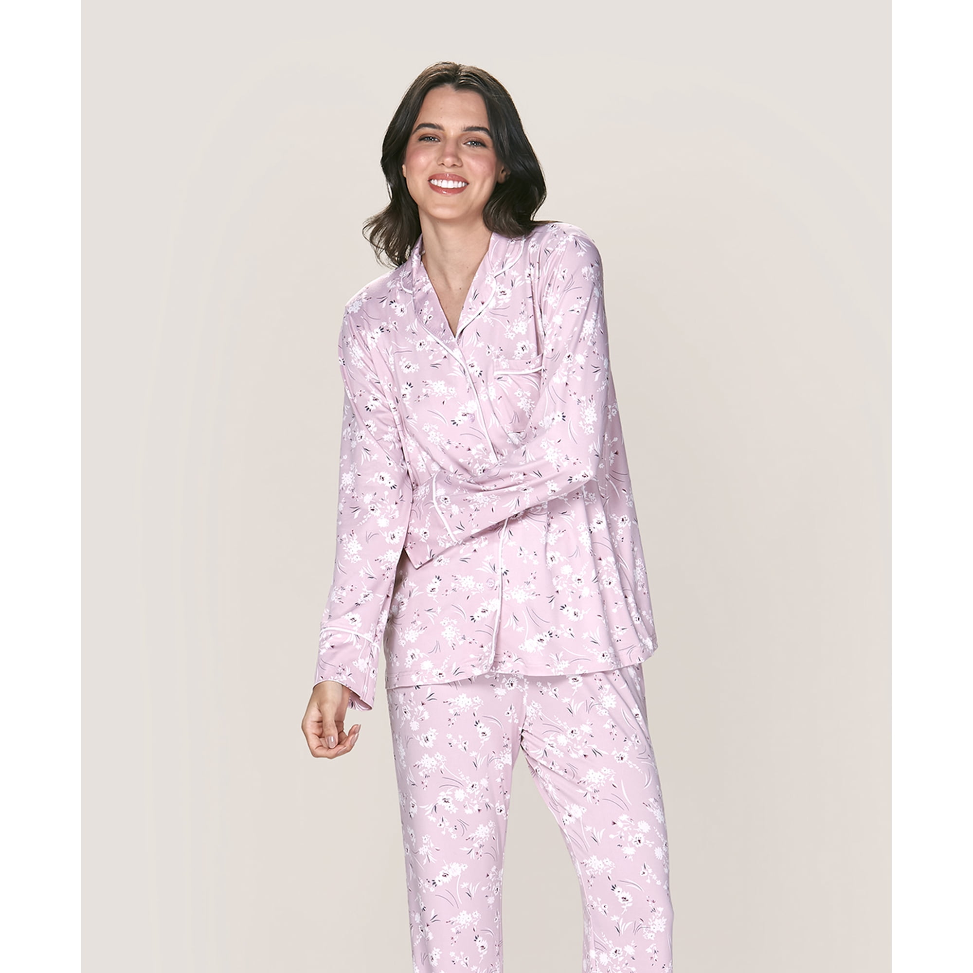 Lady Genny - Pijama Fantasía Floral Mujer | Comodidad Y Estilo