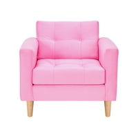 Bodevir - Sofa Retro 1C Felpa 05 Rosado