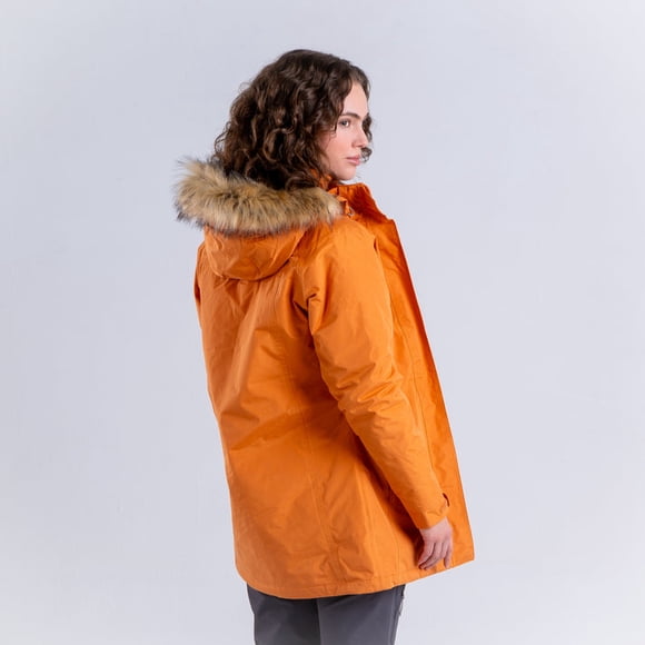 Parka Mujer Pampa Mostaza L