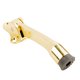 thumbnail image 1 of Tope de puerta plegable National Hardware N184-259 V238 en latón, 1 of 3