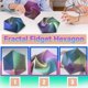 thumbnail image 2 of Fidget Toy QIGGJJ Fractal Fidget Hexagon para ansiedad y TDAH, 2 of 6