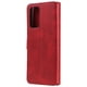 thumbnail image 4 of Funda Billetera para Samsung Galaxy A72 5G con Porta Tarjetas y Soporte Ajustable Rojo, 4 of 6