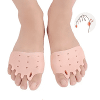 Genérico - Separador Dedos Pie Plantilla Almohadilla Metatarsiana Cayos