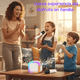 thumbnail image 3 of Parlante bluetooth karaoke infantil con microfono luces led, 3 of 3