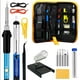 thumbnail image 1 of Kit Set Cautin Lapiz Base Soldador Pelacable Soldadura Puntas Bolso multicolor, 1 of 7