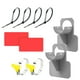 thumbnail image 1 of Accesorios De Fijación De Soporte De Tubería De Piscina Para Manguera De Piscina 2 Gris, 1 of 5