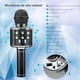 thumbnail image 3 of Micrófono de Karaoke Inalámbrico con Altavoz y LED, Ideal para Niños - Portátil y Regalo Perfecto - Color Negro, 3 of 5
