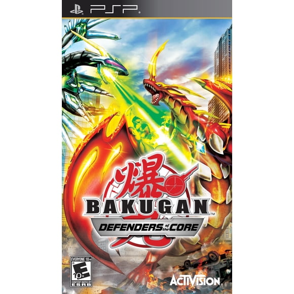 Videojuego Sony PSP Bakugan Battle Brawlers: Defenders of the Core