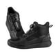 thumbnail image 2 of Zapatos Negros Para Motociclismo Antideslizantes Motowolf MDL0203, 2 of 7