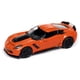 thumbnail image 1 of Auto World Premium 2019 Chevrolet Corvette Z06 a escala 1:64, 1 of 3