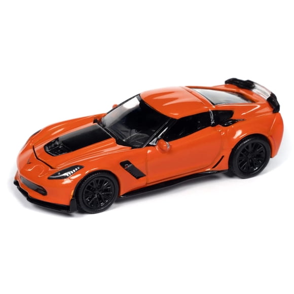Auto World Premium 2019 Chevrolet Corvette Z06 a escala 1:64