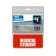 thumbnail image 3 of Porta Credencial de gran tamaño rojo – Scrubs and Stuff LLC, 3 of 4
