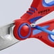 thumbnail image 4 of Tijeras para electricistas KNIPEX Tools 95 05 10 SBA con área de crimpado, 4 of 7