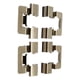 thumbnail image 4 of 4 Uds Clips De Ajuste De Pastilla De Freno Trasero LX0534 Para Accesorios Opel 2008-2017, 4 of 5
