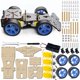 thumbnail image 4 of Kit de coche robot LK COKOINO 4WD con chasis, motores y ruedas, 4 of 7
