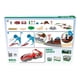 thumbnail image 4 of Set de tren de juguete BRIO World Pull Back 36102 para niños mayores de 3 años, 4 of 8