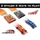 thumbnail image 2 of Tarjeta de velocidad original de Toy Flat 2 Fast Racer Racing, color rojo, 2 of 7