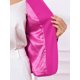 thumbnail image 5 of INSPIRE CHIC Blazer de Trabajo para Mujer con Solapa, Chaqueta de Manga Larga, Traje Blazer Rojo Rosa XL, 5 of 6