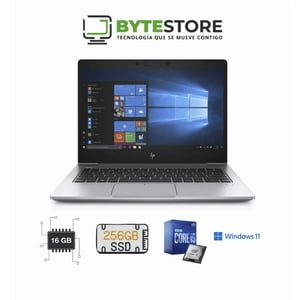 Hp Elitebook 830 G7 Intel I5-10310U 16Gb Ram 256Gb Ssd 13.3 "" Reacondicionado