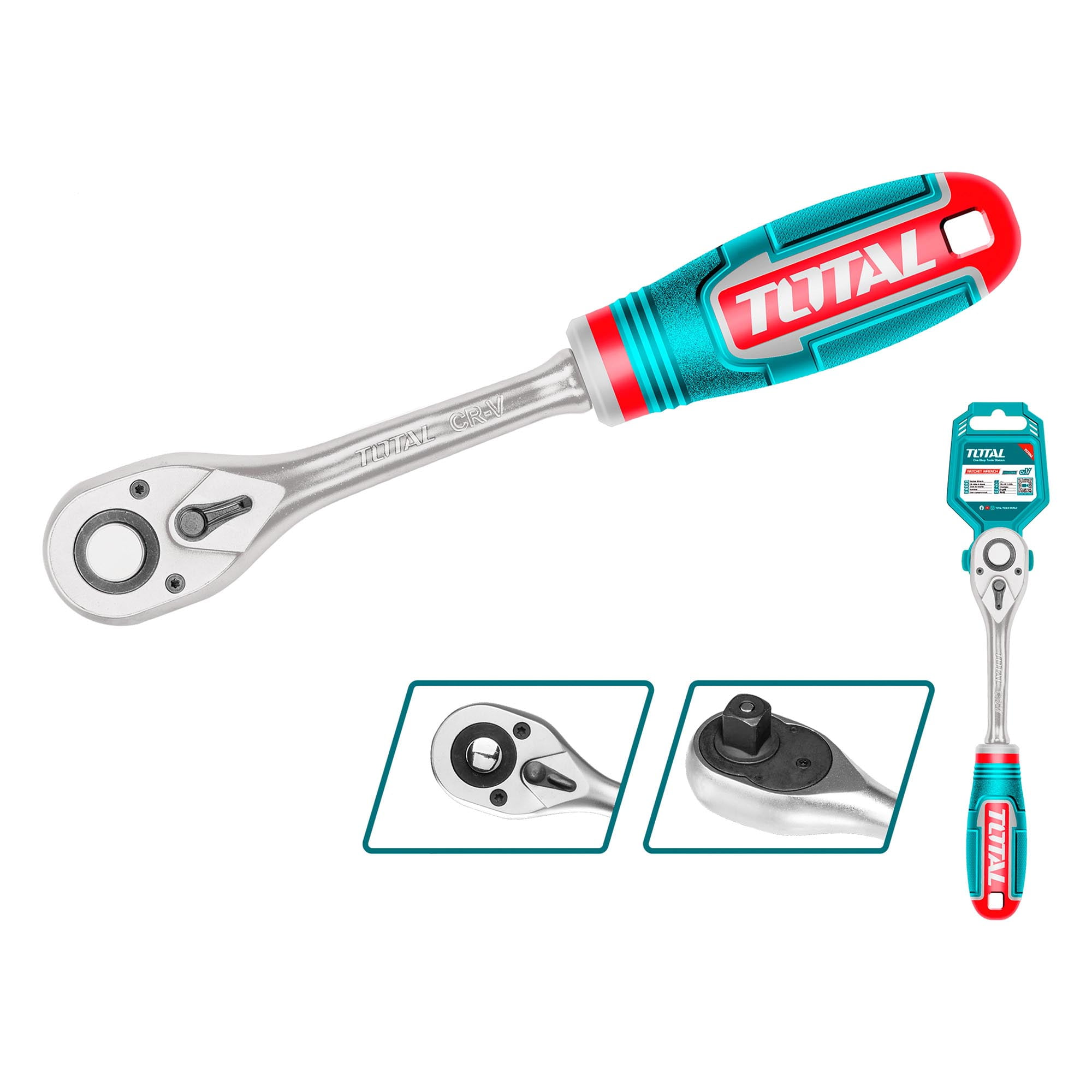 Llave Chicharra 1/2" Total