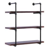 Genérico - Estantería Pared Vintage Estilo Rústico Almacenamiento Jhn