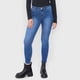 thumbnail image 2 of Jeans Mujer Azul Medio Calce Skinny Corona, 2 of 5