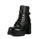 thumbnail image 3 of Botin Negro Casual Mujer Weide CZY577, 3 of 7