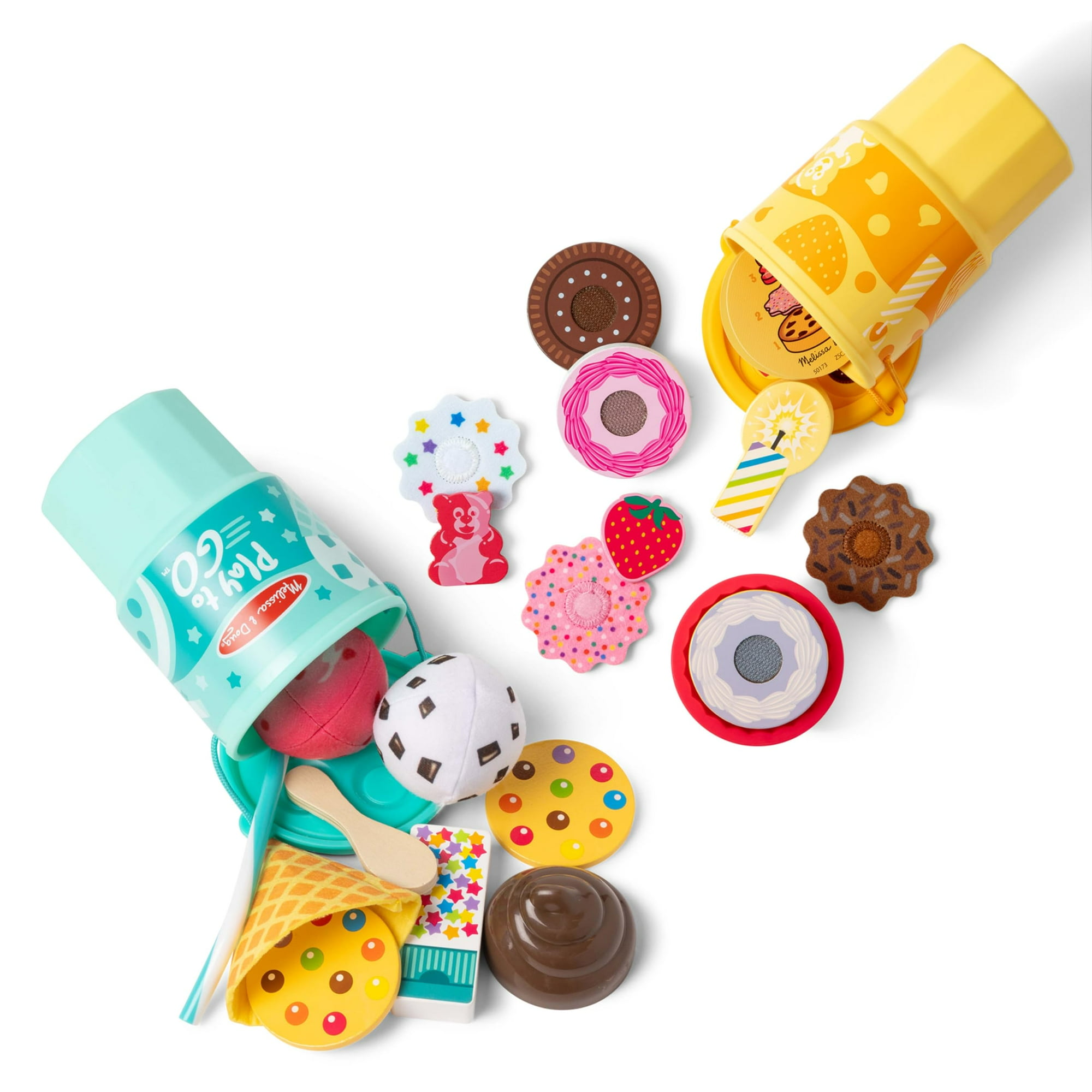 Set Play Food Melissa & Doug Play To Go Para Tartas Y Helados
