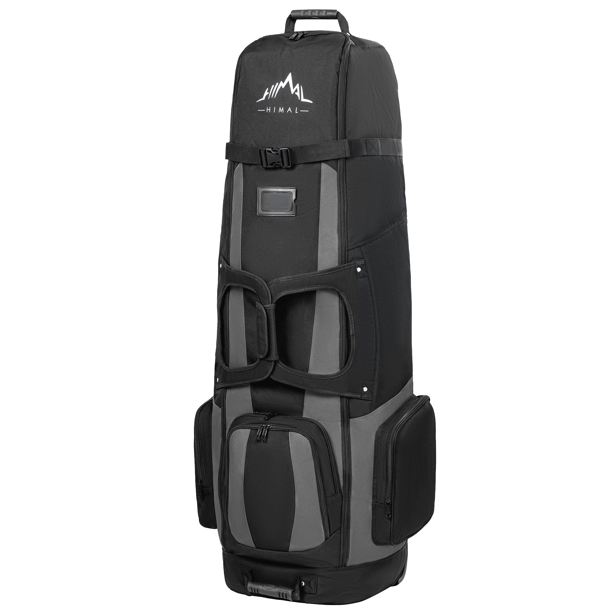 Bolsa De Viaje De Golf Unihimal, Con Lados Blandos Y Ruedas, Impermeable