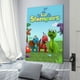 thumbnail image 3 of Lil Stompers Cuadro decorativo colgante - Arte de pared - Póster enmarcado - Decoración de pared - Regalos para familia, amigos y aficionados 20*30 cm, 3 of 6