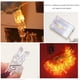 thumbnail image 3 of Guirnalda de luces LED con 20 luces LED para fotos, funciona con pilas y control remoto, con pinzas para colgar fotos, tarjetas y obras de arte, color blanco cálido., 3 of 5