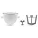 thumbnail image 5 of Accesorio para hacer helados KitchenAid, batidora de pie, 2 litros, color blanco, 5 of 8