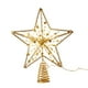 thumbnail image 5 of Estrella Para Adorno De árbol De Navidad Con Luces LED, Luz LED Dorada Para Adorno De árbol De Navidad, 5 of 5