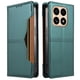 thumbnail image 1 of Funda Billetera para [Xiaomi 15T] Tarjetero Magnético Soporte Verde, 1 of 6